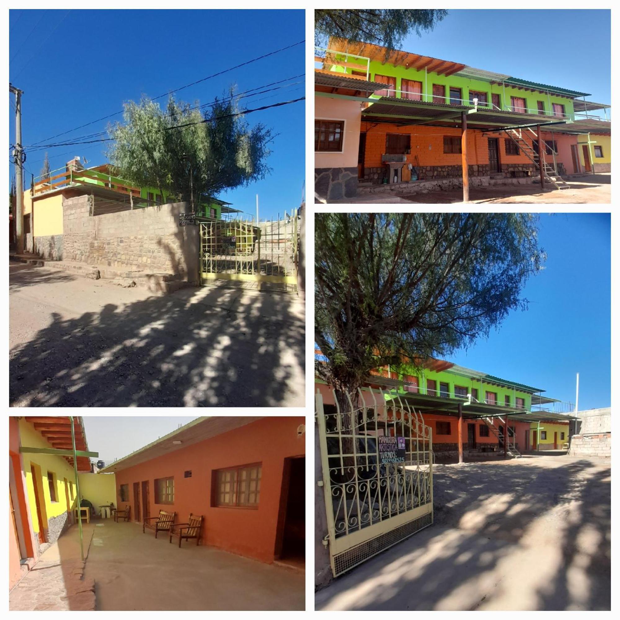 Apartamento El Shaddai Tilcara Exterior foto