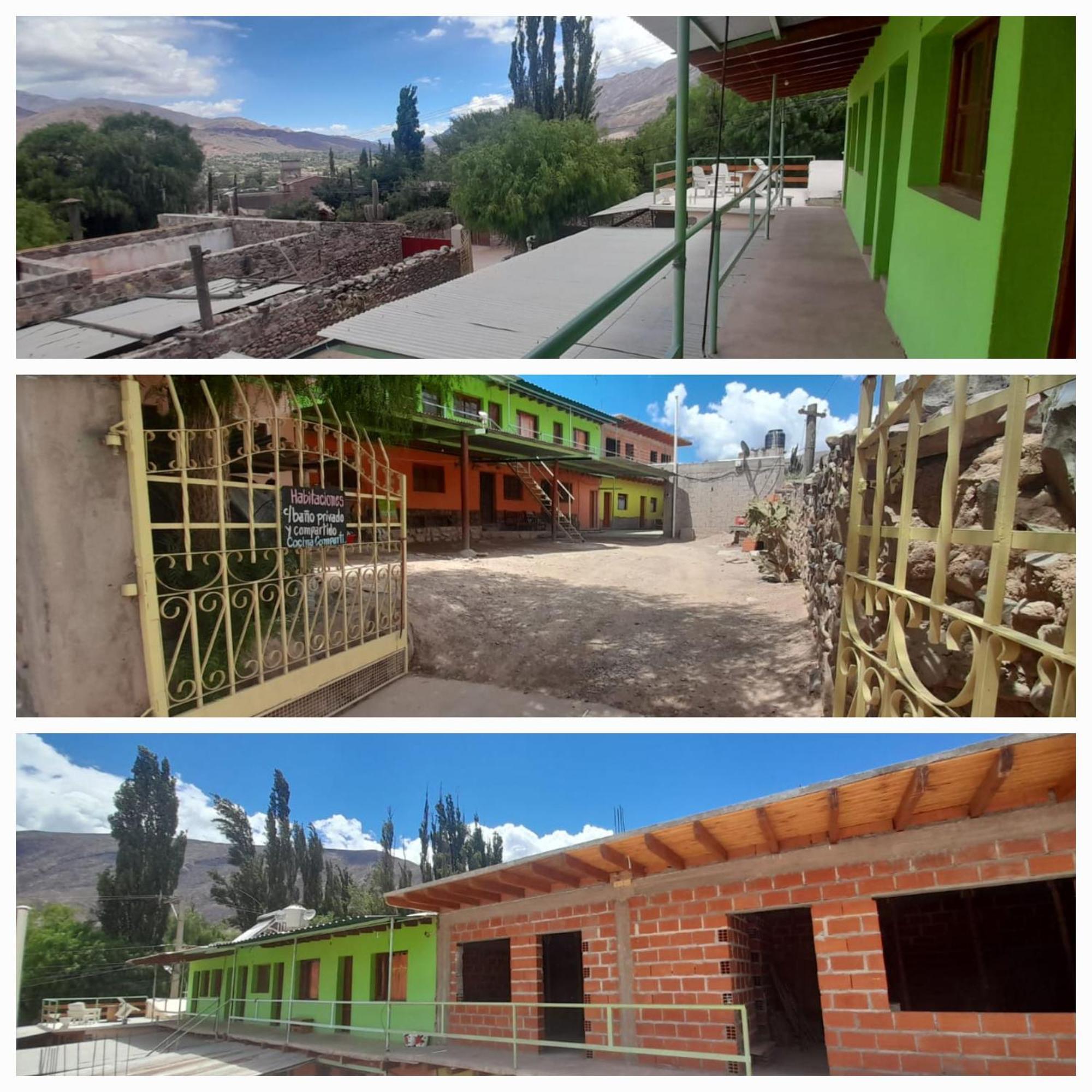 Apartamento El Shaddai Tilcara Exterior foto